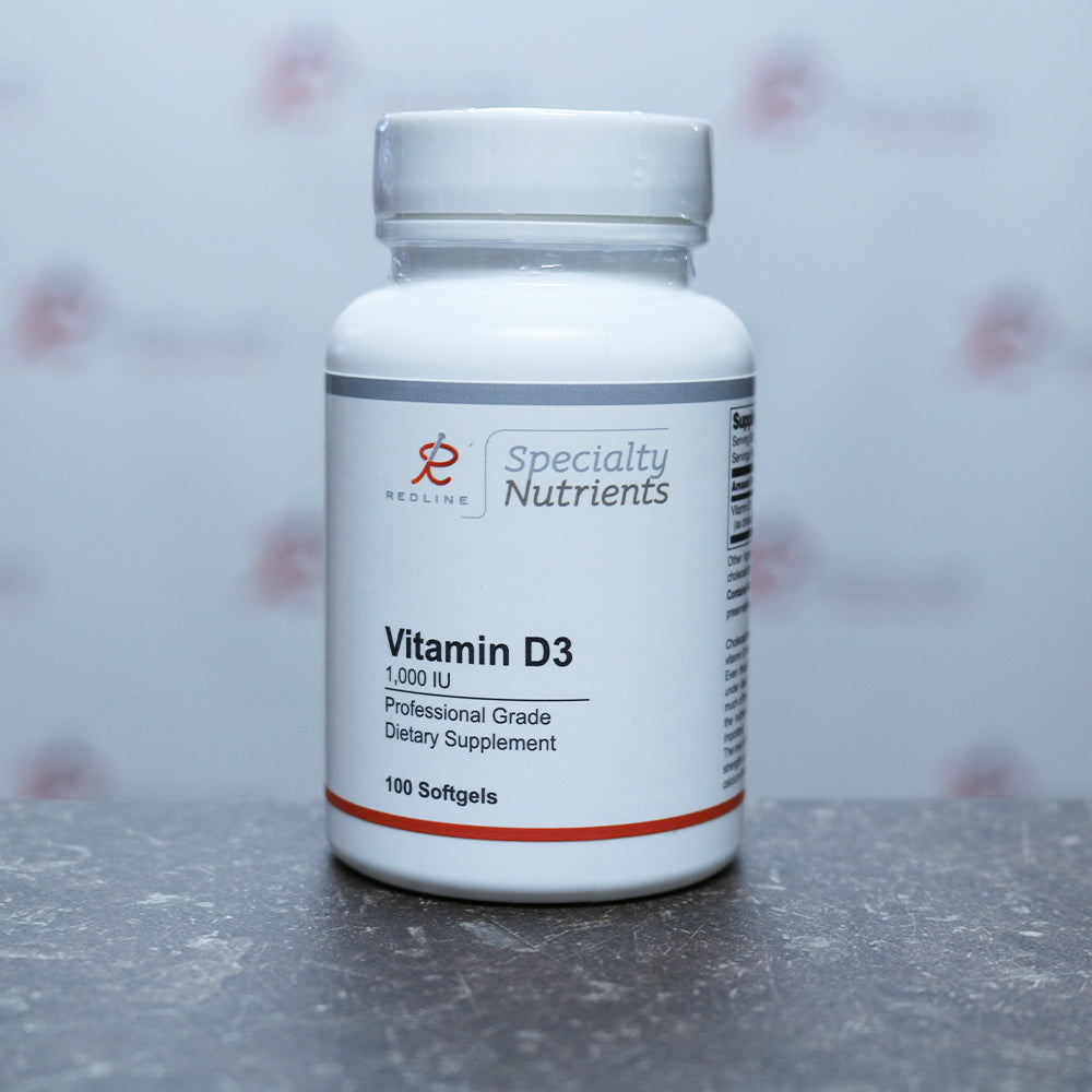 Vitamin D3 1,000IU